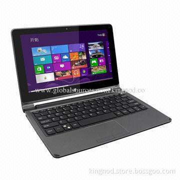 Netbook, WIN8 Intel Chipset with 360-degree Rotated, Digital Camera, 10-inch (LVDS EDP to LVDS)